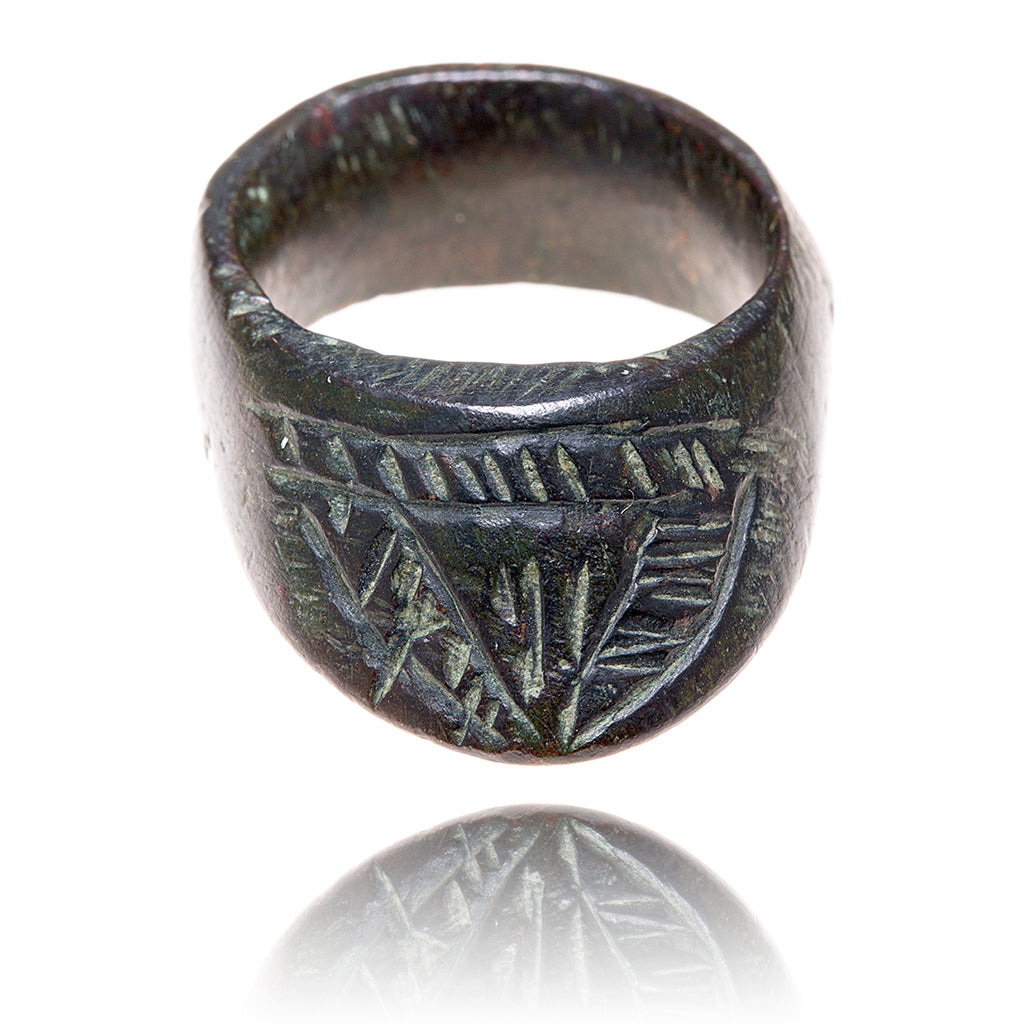 Ancient Bronze Archer Ring Default Title