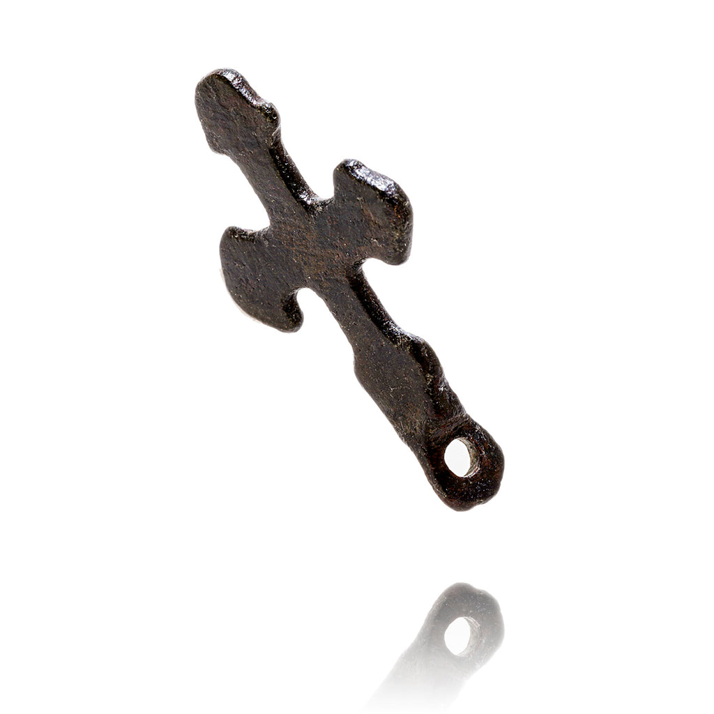 Estate Originals Ancient European Bronze Pilgrim's Cross (36 mm) Default Title