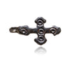 Estate Originals Ancient European Bronze Pilgrim's Cross (36 mm) Default Title