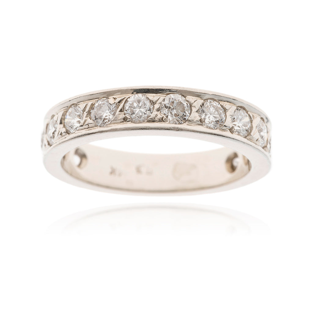 14k w 3/4 etern band, .80ctw Default Title
