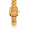 14k Yellow Gold GENEVE Watch With Mix Link Bracelet Strap Default Title