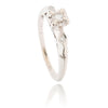 14kt w/g diamond engagement ri Default Title