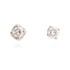 14kt White Gold Diamond Studs Default Title