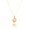 18kt Yellow Gold Pearl Pendant Default Title