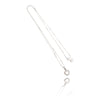 14kt White Gold Diamond Heart Pendant Default Title