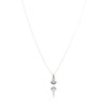 14kt White Gold Diamond Pendant Default Title