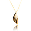 14kt Yellow Gold Gypsy Set Diamond Pendant Default Title