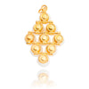 14kt Yellow Gold Pearl Pendant Default Title