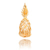 14k Yellow Gold Pineapple Charm with Pearls Default Title