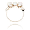 10kt White Gold Pearl Ring Default Title