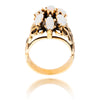 10kt Yellow Gold Opal Ring Default Title