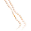Potato Shaped F/White Pearls, 71cm Long White 14K Yellow Gold Cla Default Title