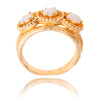 10k y 3-acr opal ring Default Title