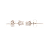 14kt White Gold Diamond Earrings Default Title