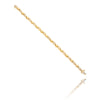 18kt Yellow Gold Diamond Tennis Bracelet Default Title