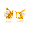 14kt Yellow Gold Fresh Water Pearl Earrings Default Title