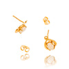 14kt Yellow Gold Opal Earrings Default Title