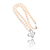 Fw Pearls White .925 W.Stone Clasp Default Title