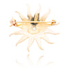 10kt Yellow Gold Seed Pearl Brooch Default Title