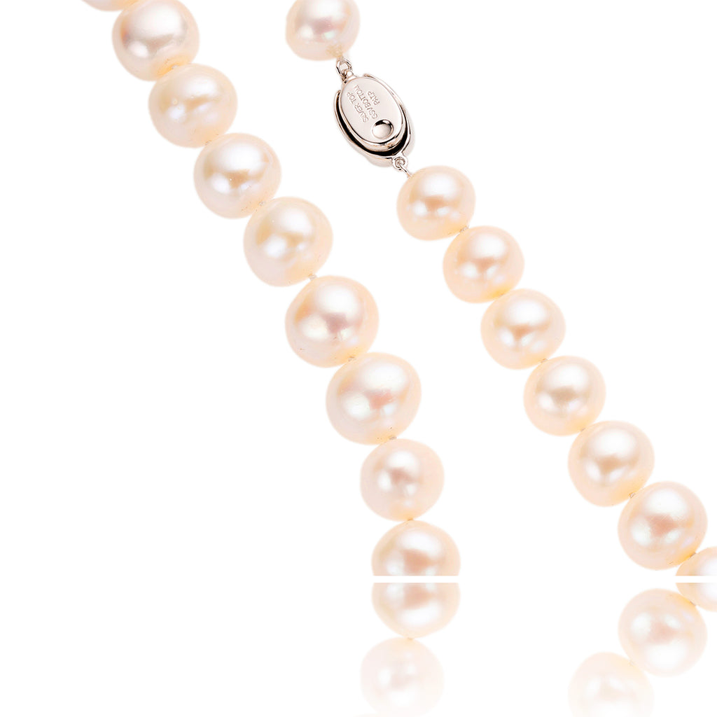 Pearl Strand White .925 Clasp Default Title