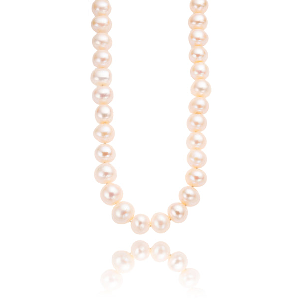 Pearl Strand White .925 Clasp Default Title