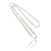 10kt White Gold 20" Heavy Curb Chain Default Title