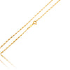 18kt Yellow Gold 24" Open Link Chain Default Title