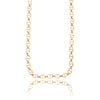 14KT Yellow Gold 18" Large Marine Link Chain Default Title