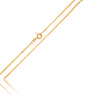 14KT Yellow Gold 20" Curb Link Chain Default Title