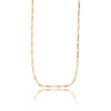 14KT Yellow Gold 18" Figaro Chain Default Title