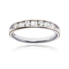Fancy Baguette and Round Shaped Eternity Band Default Title