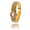 Lady's 18KT Yellow Gold INTERNAIONAL WATCH COMPANY Swiss Made Wrist Watch Default Title