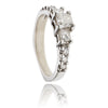 Princess Cut Diamond Engagement Ring Default Title