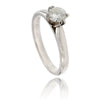 Platinum .70 Carat Diamond Solitaire Engagement Ring Default Title