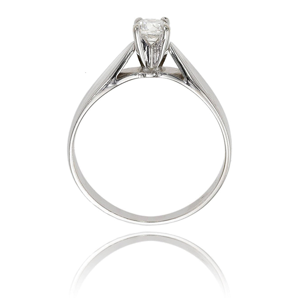 Classic Diamond Engagement Ring Default Title