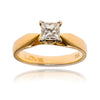 .53 Carat Princess Cut Solitaire Diamond Ring Default Title