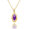 10K Marquise Shaped Amethyst Default Title