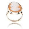 .925 Cameo Ring Default Title