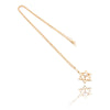 14K Yellow Gold Star Gold Of David Pendant with Diamonds Default Title