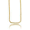 10K Yellow Gold 18" Rope Chain Default Title