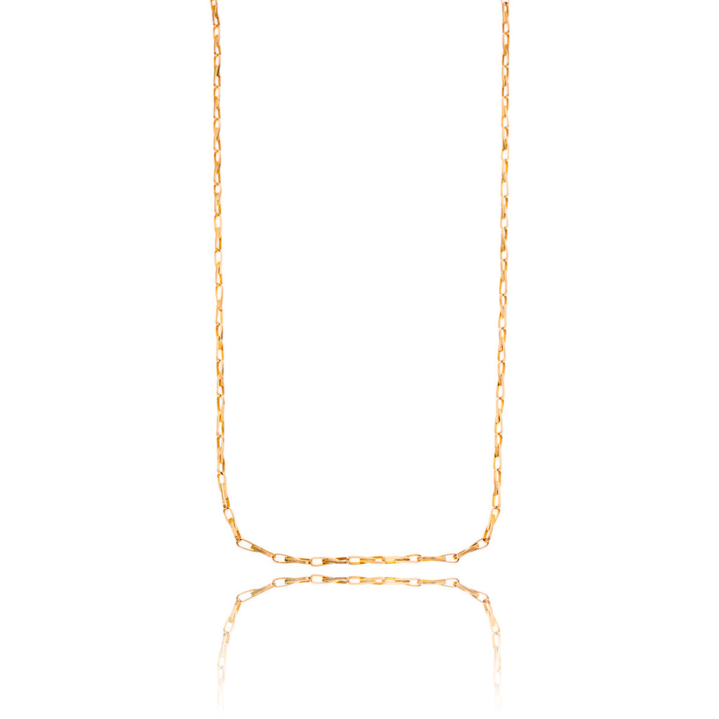 10K Yellow Gold 28" Fancy Chain Default Title