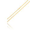 18K 19" Yellow Gold Marine Link Chain Default Title